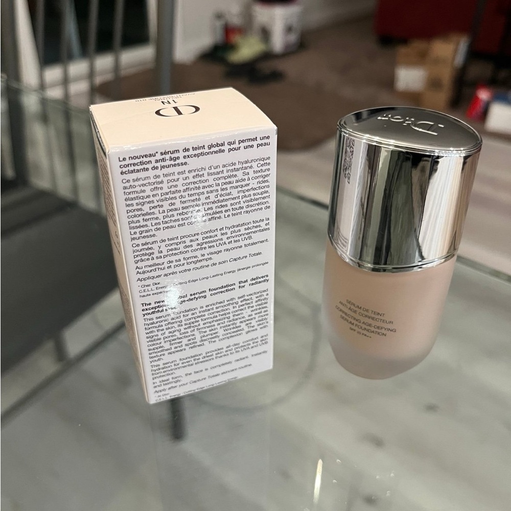 Dior Capture Totale Super Potent Serum Foundation 1N - Picture 3 of 7